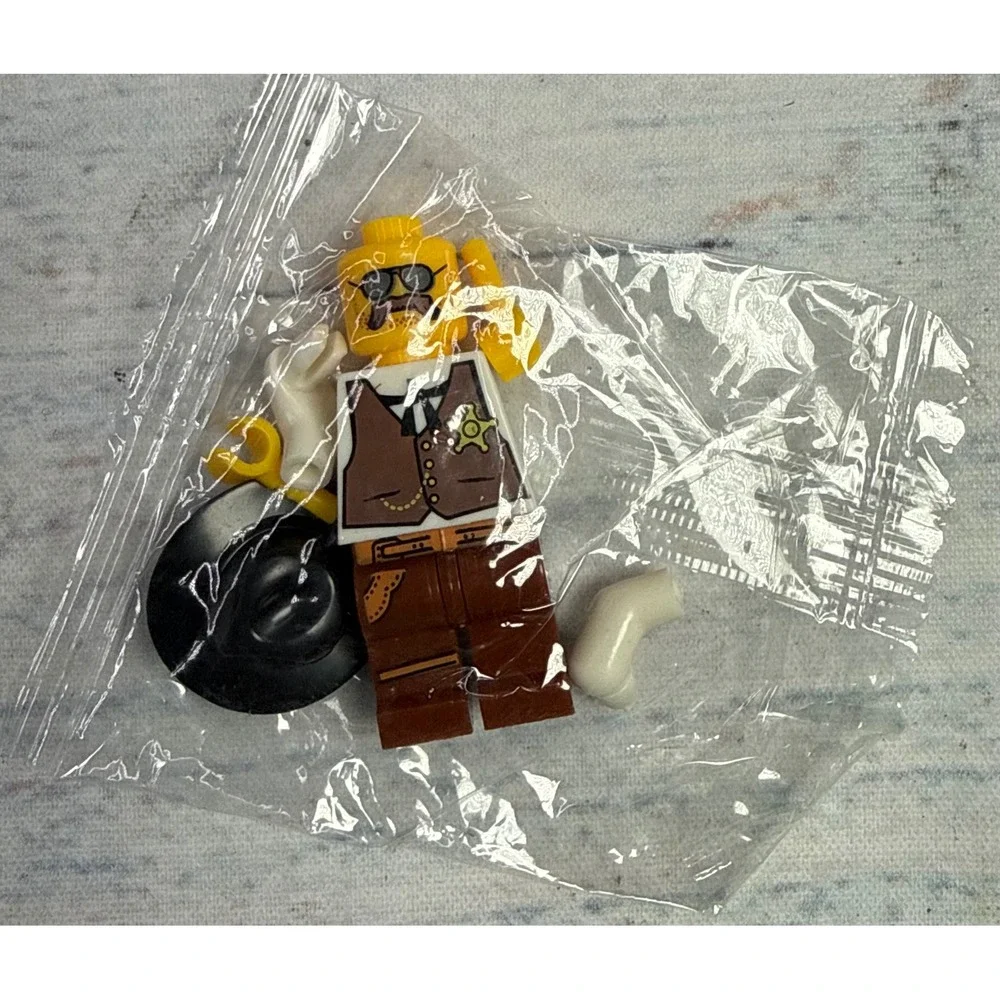 Lego Minifigures Sealed Ferrari Octan Sheriff Lot of 22